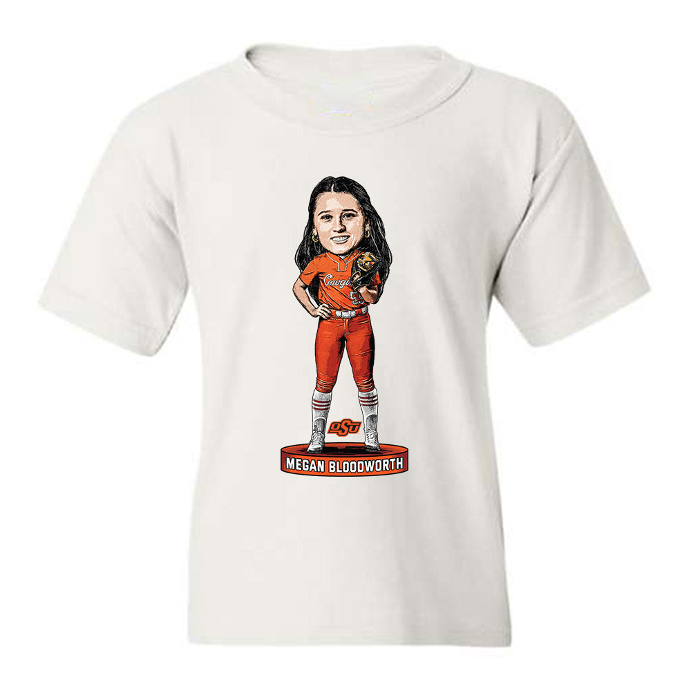 Oklahoma State - NCAA Softball : Megan Bloodworth - Youth T-Shirt