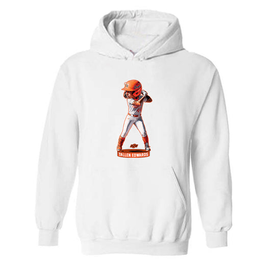 Oklahoma State - NCAA Softball : Tallen Edwards - Hooded Sweatshirt Individual Caricature