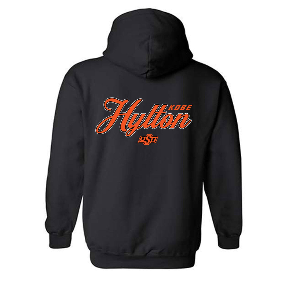 Oklahoma State - NCAA Football : Kobe Hylton - Hooded Sweatshirt Fashion Shersey