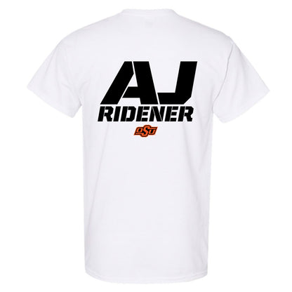 Oklahoma State - NCAA Football : AJ Ridener - T-Shirt Fashion Shersey