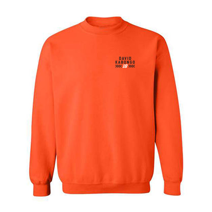 Oklahoma State - NCAA Football : David Kabongo - Crewneck Sweatshirt Fashion Shersey