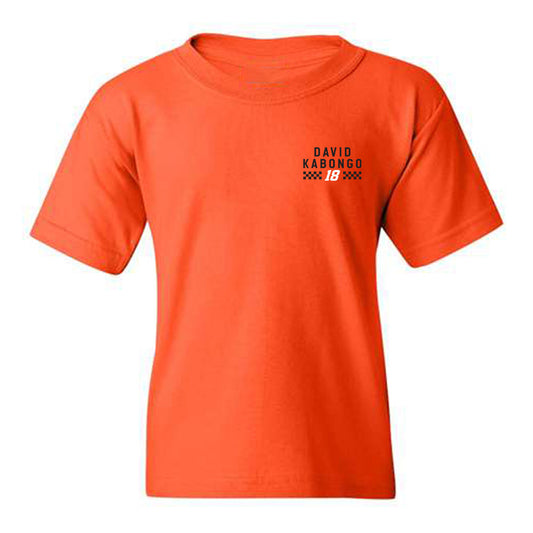 Oklahoma State - NCAA Football : David Kabongo - Youth T-Shirt Fashion Shersey