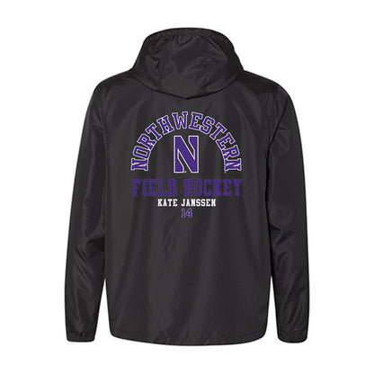 Northwestern - NCAA Women's Field Hockey : Kate Janssen - Windbreaker-1