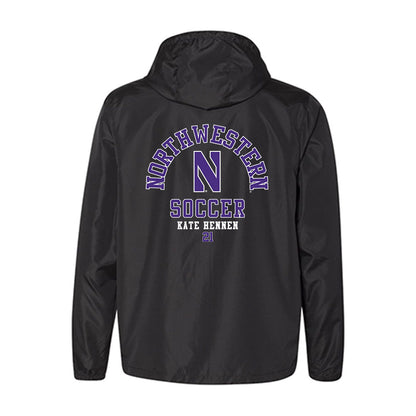 Northwestern - NCAA Women's Soccer : Kate Hennen - Windbreaker