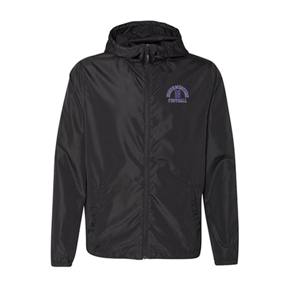 Northwestern - NCAA Football : Jack Bailey - Windbreaker-0