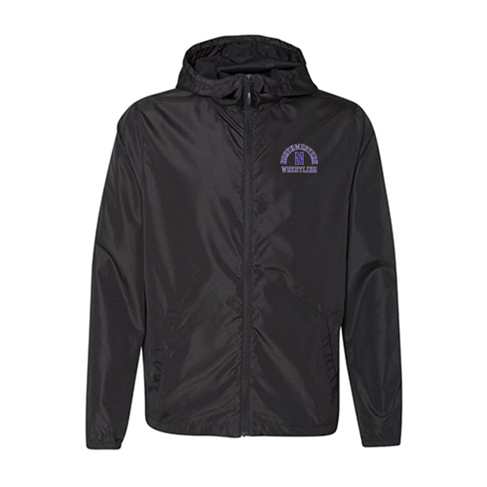 Northwestern - NCAA Wrestling : Dedrick Navarro - Windbreaker-0