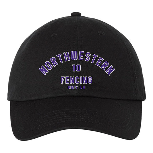 Northwestern - NCAA Women's Fencing : Amy Lu -  Dad Hat