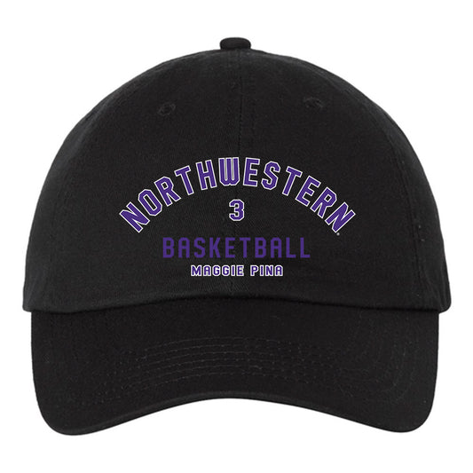 Northwestern - NCAA Women's Basketball : Maggie Pina - Dad Hat