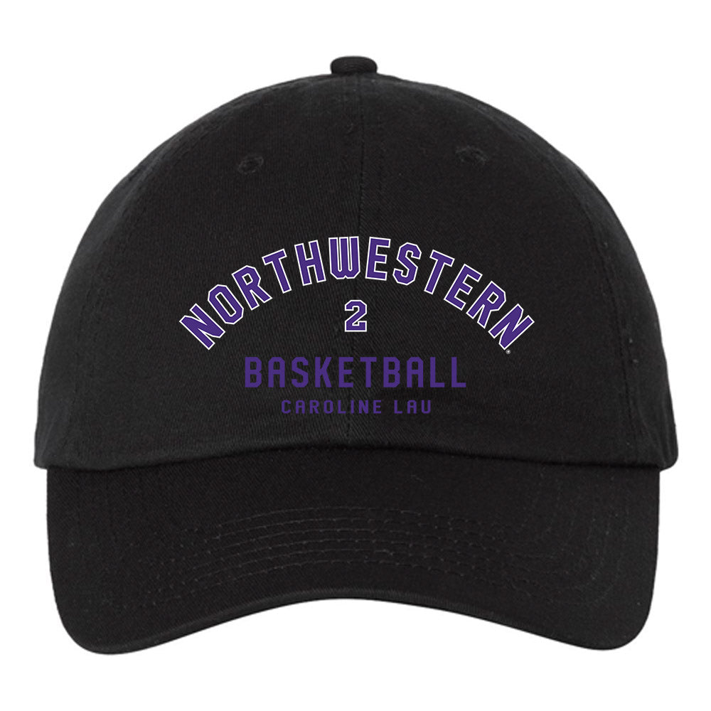 Northwestern - NCAA Women's Basketball : Caroline Lau - Dad Hat