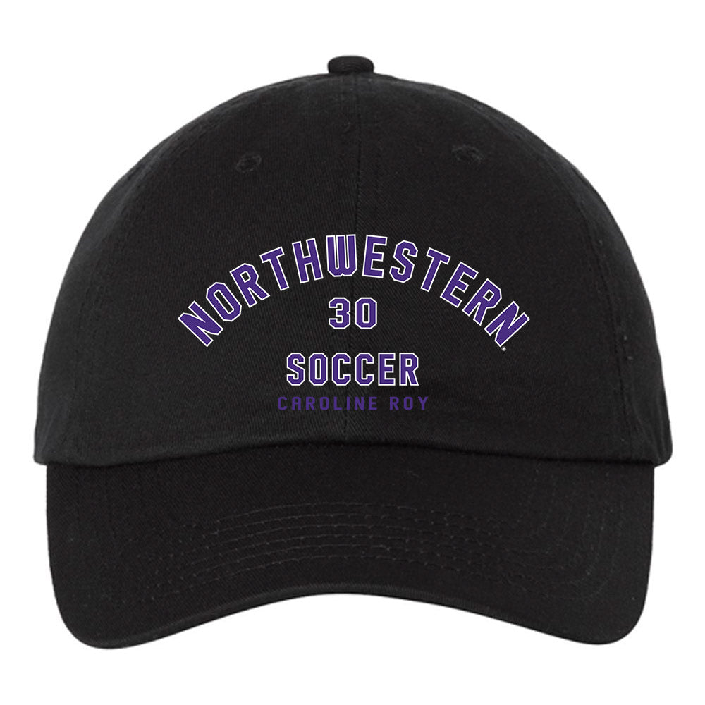 Northwestern - NCAA Women's Soccer : Caroline Roy - Dad Hat