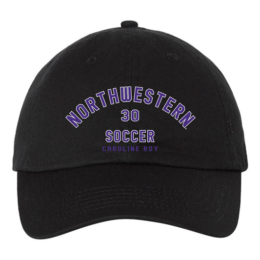 Northwestern - NCAA Women's Soccer : Caroline Roy - Dad Hat