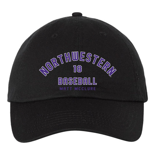 Northwestern - NCAA Baseball : Matt McClure - Dad Hat