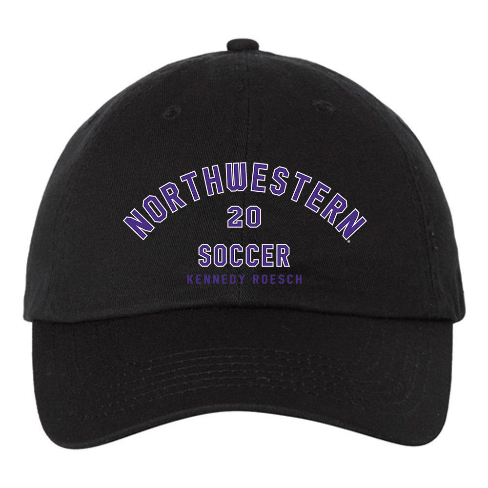 Northwestern - NCAA Women's Soccer : Kennedy Roesch - Dad Hat