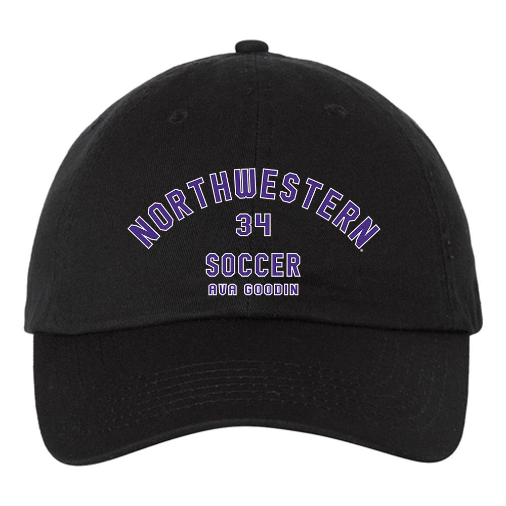 Northwestern - NCAA Women's Soccer : Ava Goodin - Dad Hat