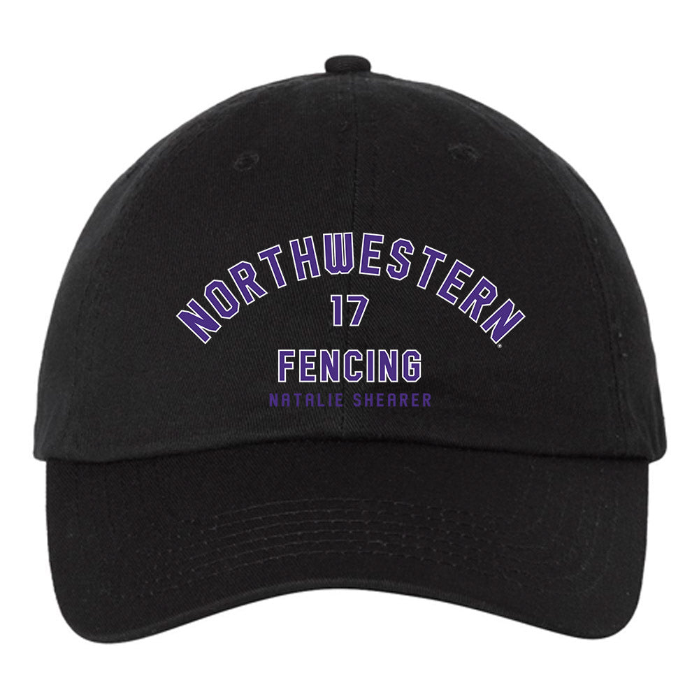 Northwestern - NCAA Women's Fencing : Natalie Shearer - Dad Hat