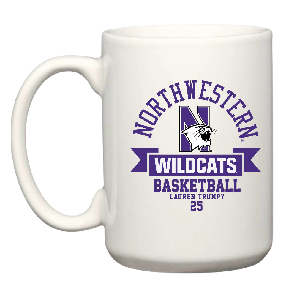 Northwestern - NCAA Women's Basketball : Lauren Trumpy - Mug