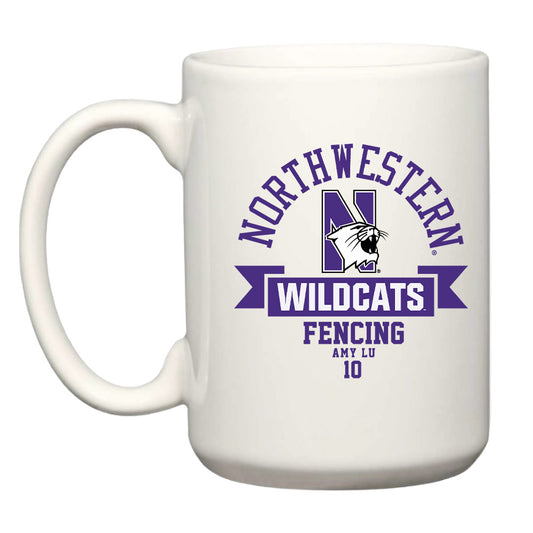 Northwestern - NCAA Women's Fencing : Amy Lu -  Coffee Mug