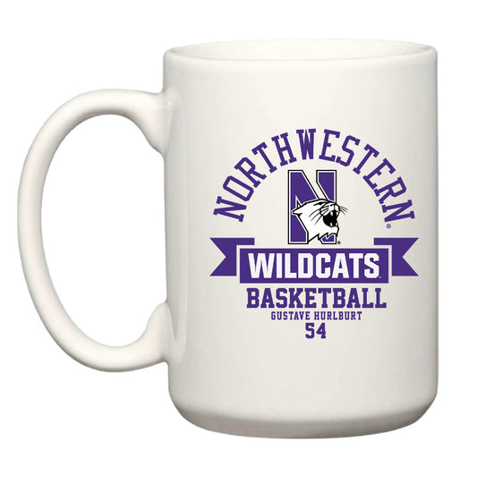 Northwestern - NCAA Men's Basketball : Gustave Hurlburt - Mug