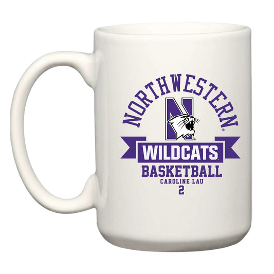 Northwestern - NCAA Women's Basketball : Caroline Lau - Mug