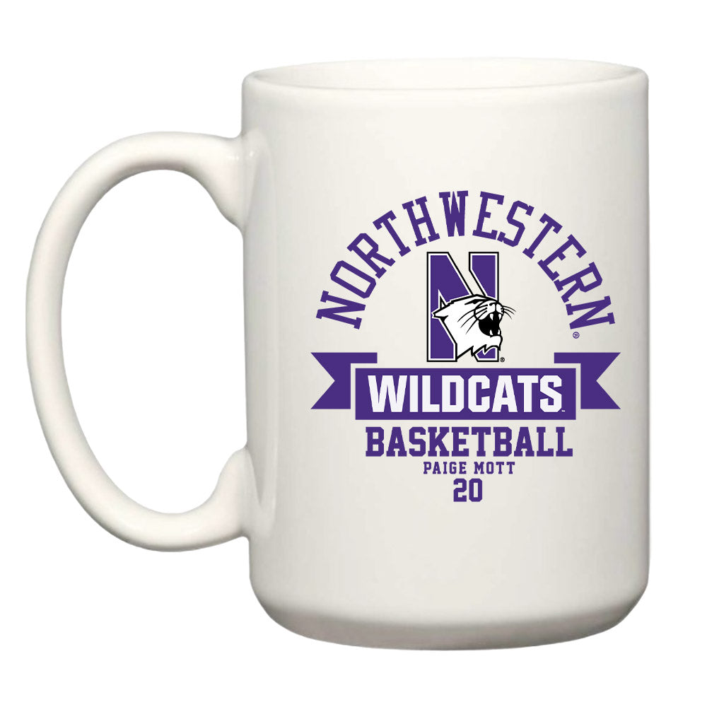 Northwestern - NCAA Women's Basketball : Paige Mott - Mug