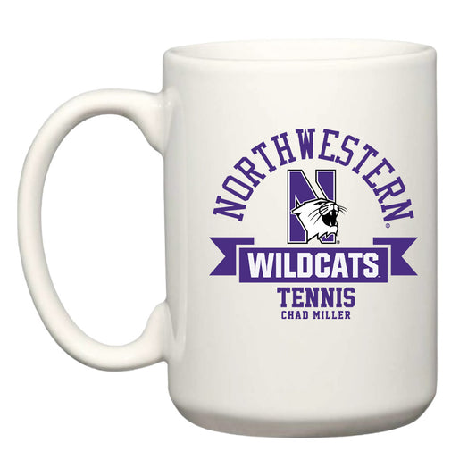 Northwestern - NCAA Men's Tennis : Chad Miller -  Coffee Mug