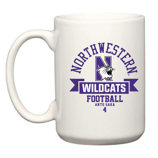 Northwestern - NCAA Football : Anto Saka - Coffee Mug