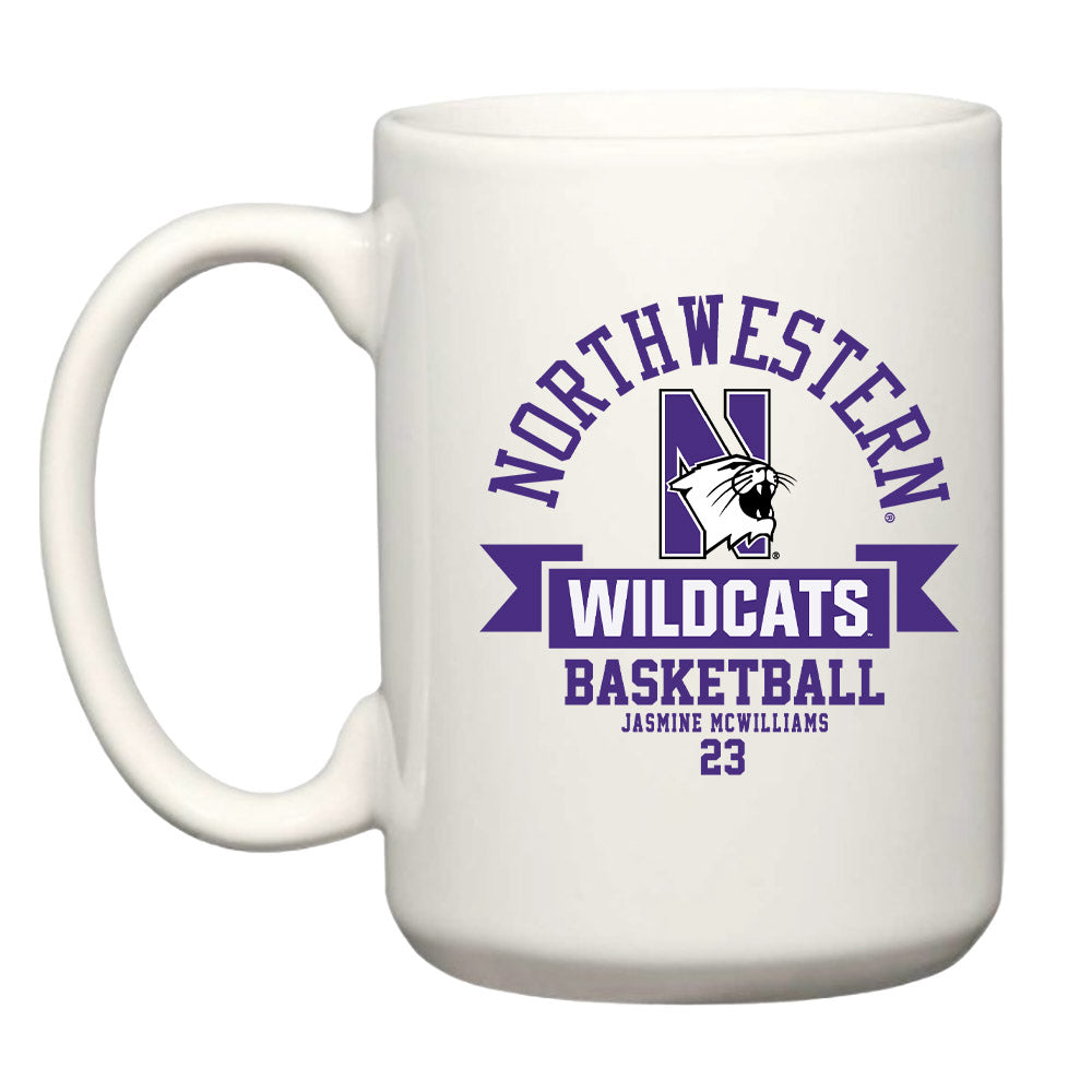 Northwestern - NCAA Women's Basketball : Jasmine McWilliams - Mug