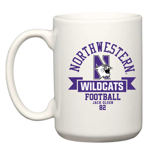 Northwestern - NCAA Football : Jack Olsen - Mug