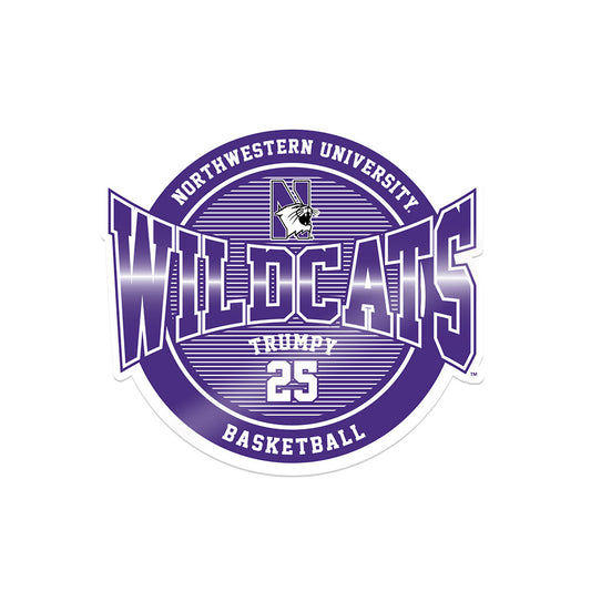 Northwestern - NCAA Women's Basketball : Lauren Trumpy - Sticker