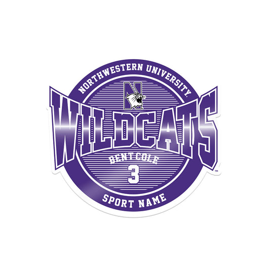 Northwestern - NCAA Women's Field Hockey : Olivia Bent-Cole -  Sticker