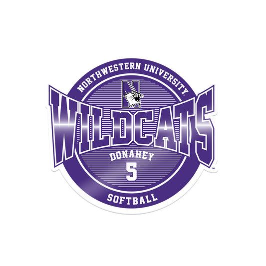 Northwestern - NCAA Softball : Bridget Donahey - Sticker
