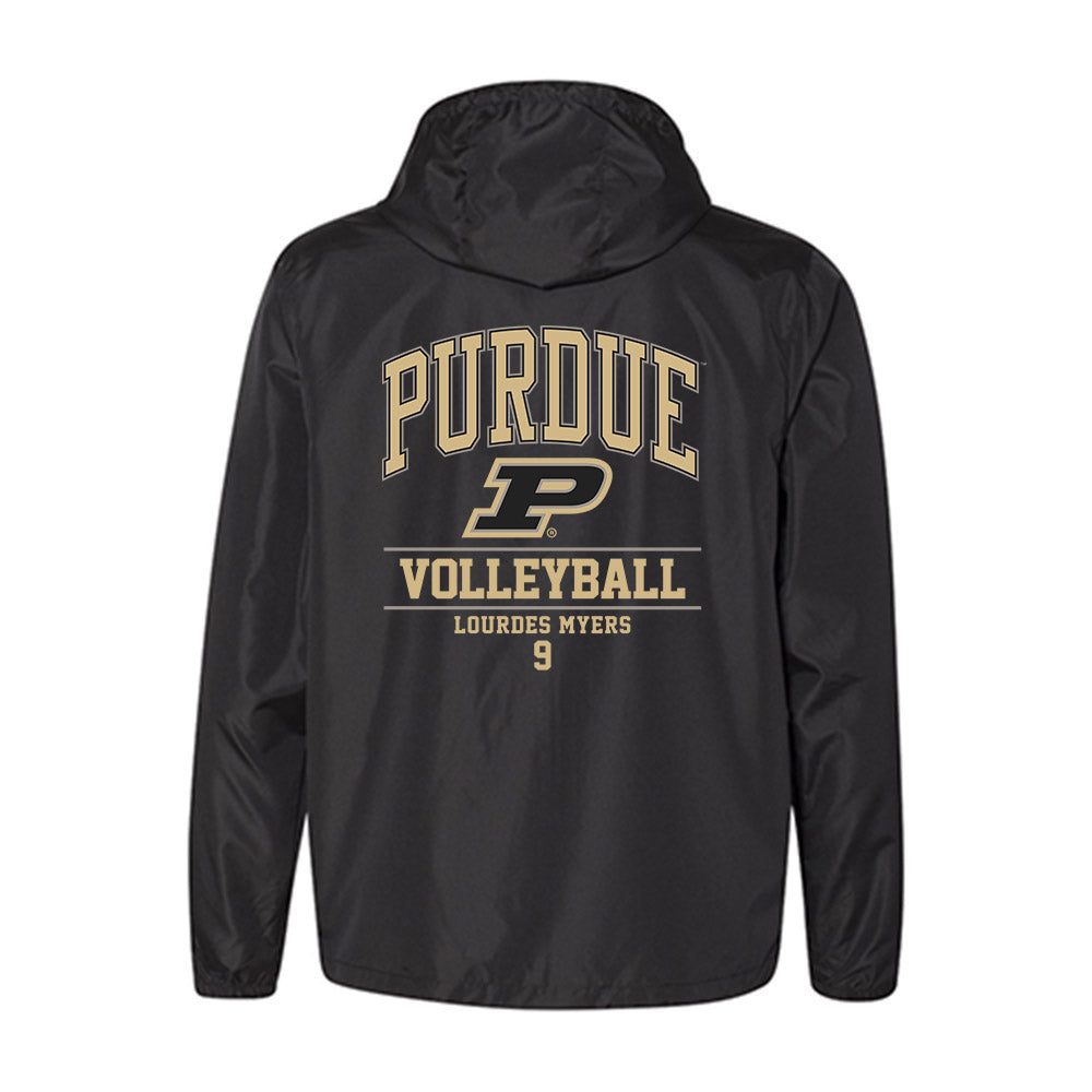 Purdue - NCAA Women's Volleyball : Lourdes Myers - Windbreaker