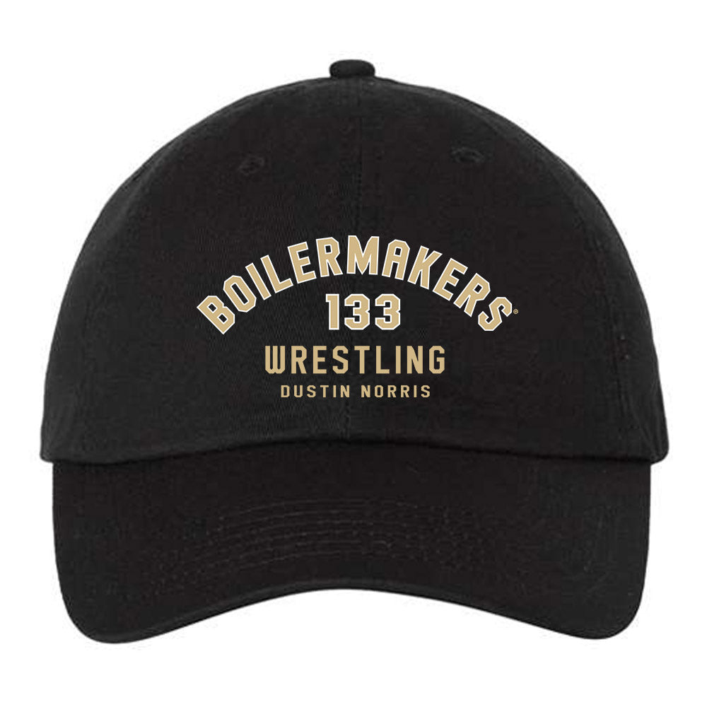 Purdue - NCAA Wrestling : Dustin Norris - Dad Hat-0