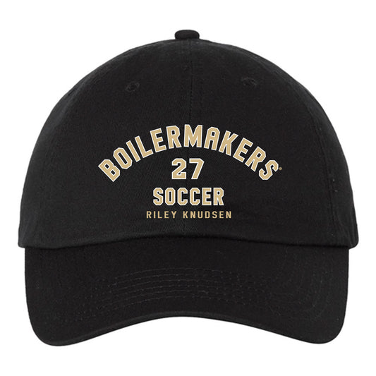 Purdue - NCAA Women's Soccer : Riley Knudsen - Dad Hat