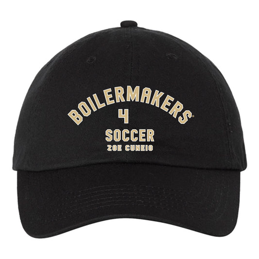Purdue - NCAA Women's Soccer : Zoe Cuneio - Dad Hat