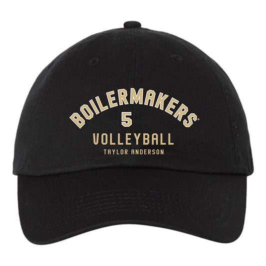 Purdue - NCAA Women's Volleyball : Taylor Anderson - Dad Hat