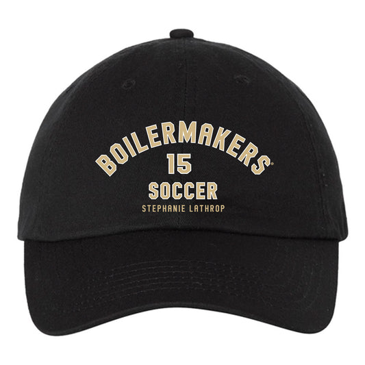 Purdue - NCAA Women's Soccer : Stephanie Lathrop - Dad Hat