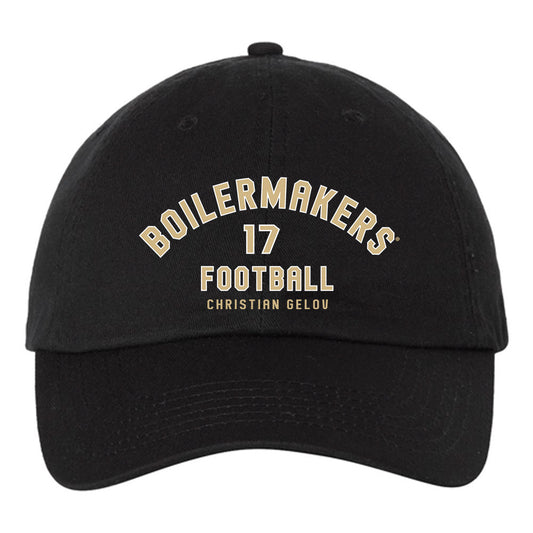 Purdue - NCAA Football : Christian Gelov - Dad Hat