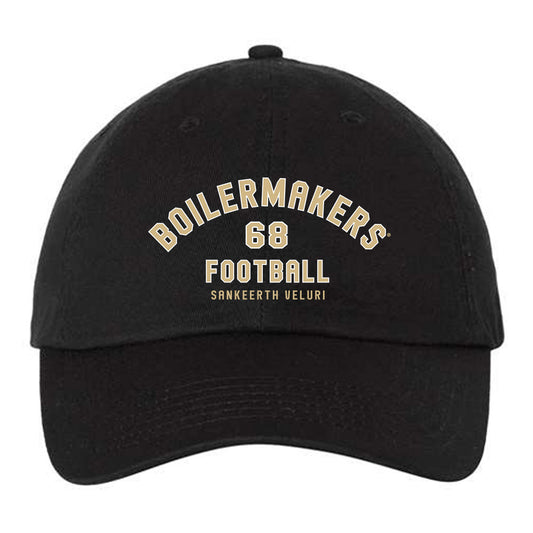 Purdue - NCAA Football : Sankeerth Veluri - Dad Hat-0