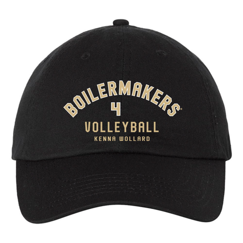 Purdue - NCAA Women's Volleyball : Kenna Wollard - Dad Hat