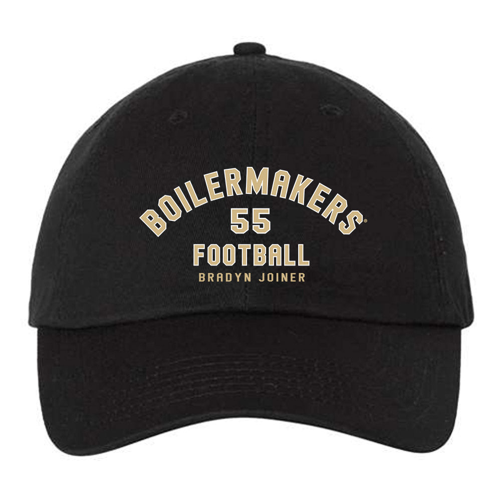 Purdue - NCAA Football : Bradyn Joiner - Dad Hat-0