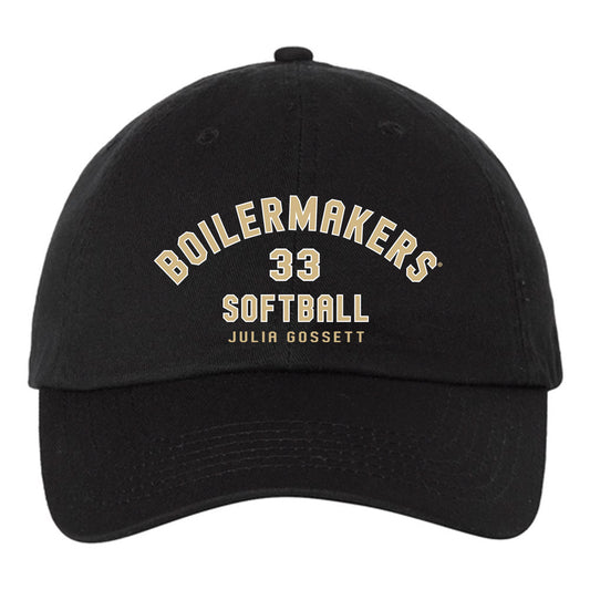Purdue - NCAA Softball : Julia Gossett - Dad Hat