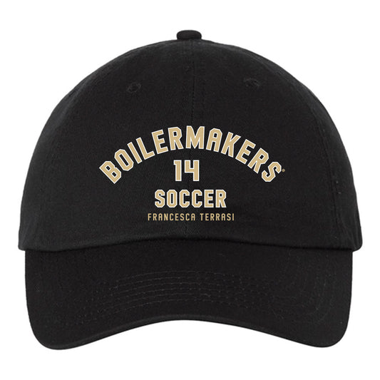 Purdue - NCAA Women's Soccer : Francesca Terrasi - Dad Hat