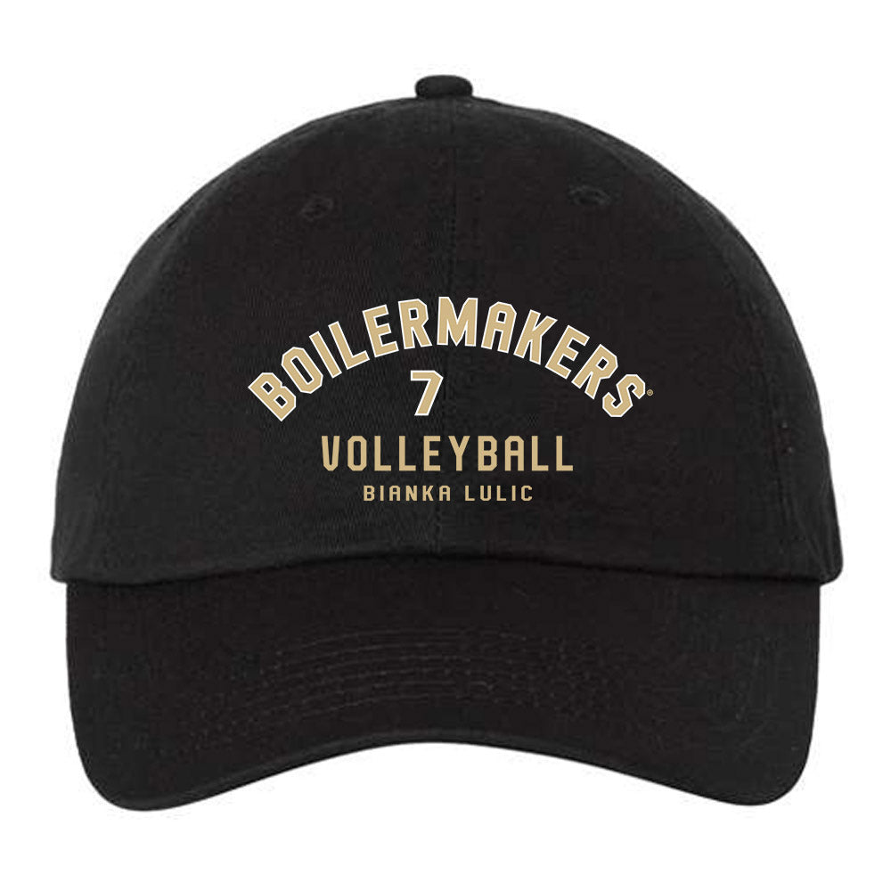 Purdue - NCAA Women's Volleyball : Bianka Lulic - Dad Hat-0