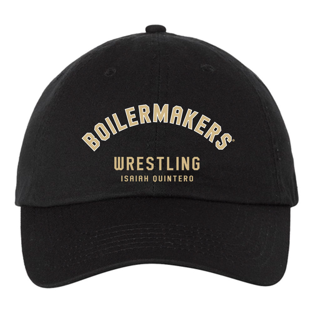 Purdue - NCAA Wrestling : Isaiah Quintero - Dad Hat