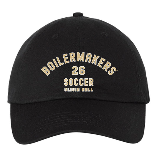 Purdue - NCAA Women's Soccer : Olivia Hall - Dad Hat