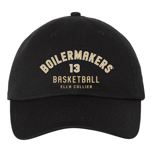 Purdue - NCAA Women's Basketball : Ella Collier - Dad Hat