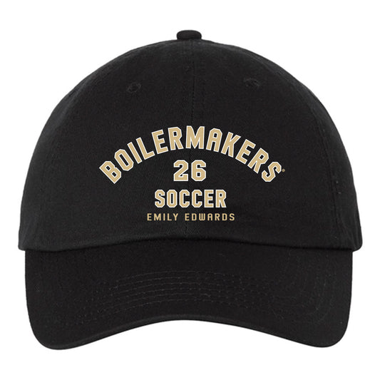 Purdue - NCAA Women's Soccer : Emily Edwards - Dad Hat