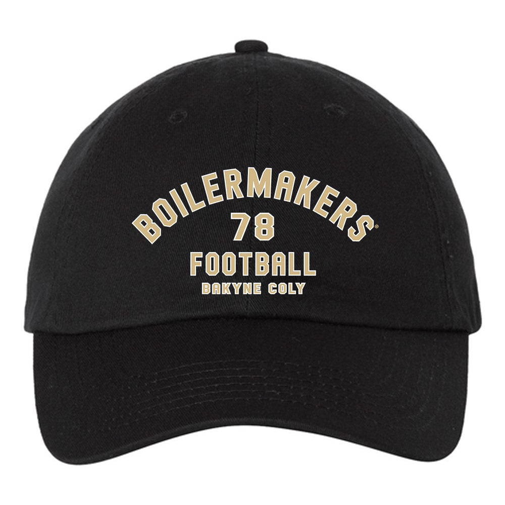 Purdue - NCAA Football : Bakyne Coly - Dad Hat