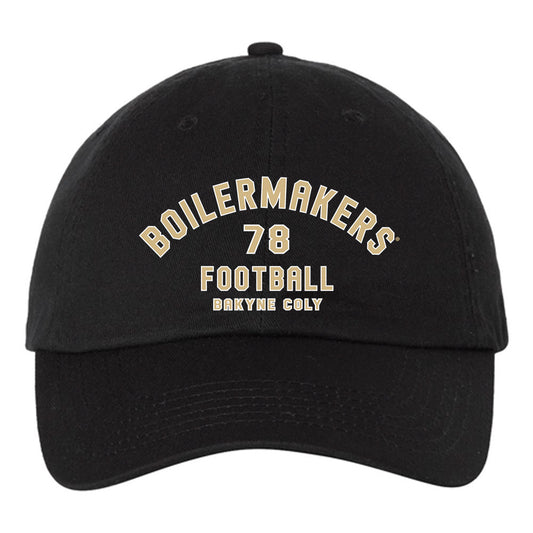 Purdue - NCAA Football : Bakyne Coly - Dad Hat